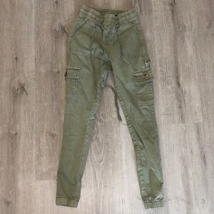 VIP Olive Green Utility Cargo Pants